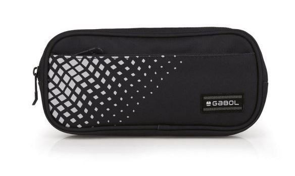 Pencil Case 2 Part 30X13X5Cm Oxygen Black For Teen