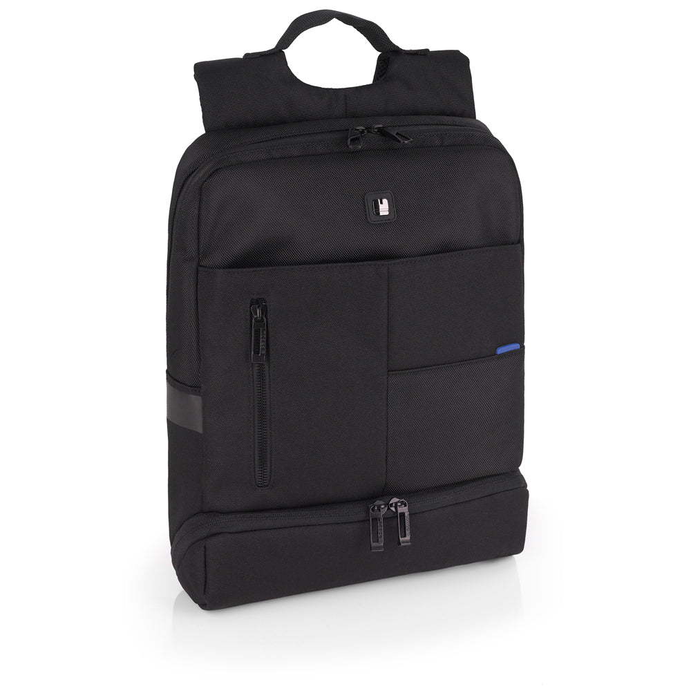 Laptop Backpack 17.3" Intro Black For Man&amp;Women