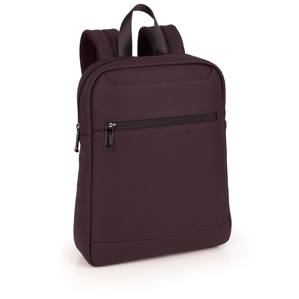 Laptop Backpack 12.5" Pause Bordeau For Women