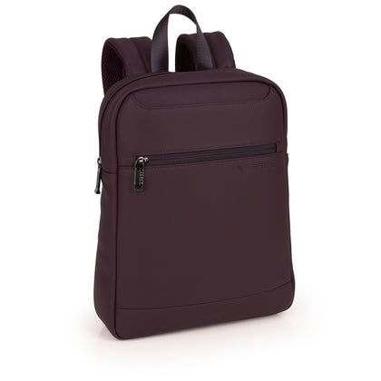 Laptop Backpack 12.5" Pause Bordeau For Women
