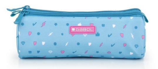 Pencil Case 3 Part 22X10X8Cm Confetti For Kids