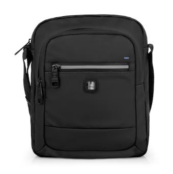 Shoulder Bag 20X25X8Cm Flash Black For Man