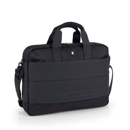 BRIEFCASE 2 COMP 15,6" BLACK CAPITAL
