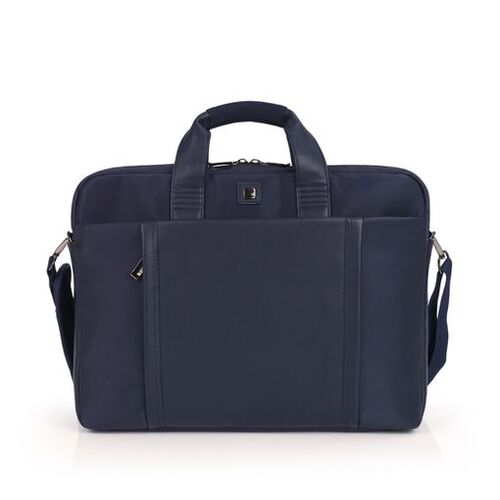 BRIEFCASE 2 COMP 15,6" BLUE JAZZ