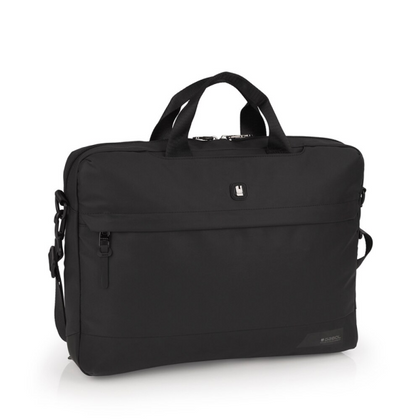 BRIEFCASE-BACKPACK 15,6" BLACK BONUS