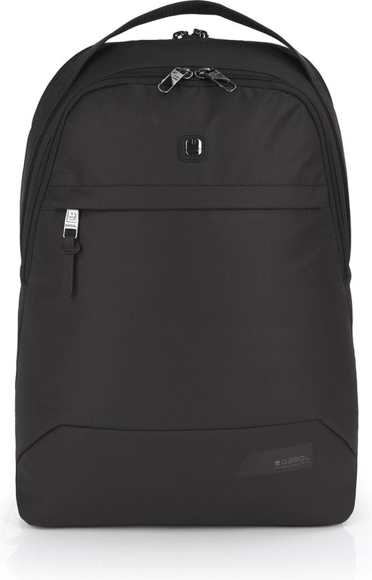 BACKPACK BAG 2 COMP 15,6" BLACK BONUS