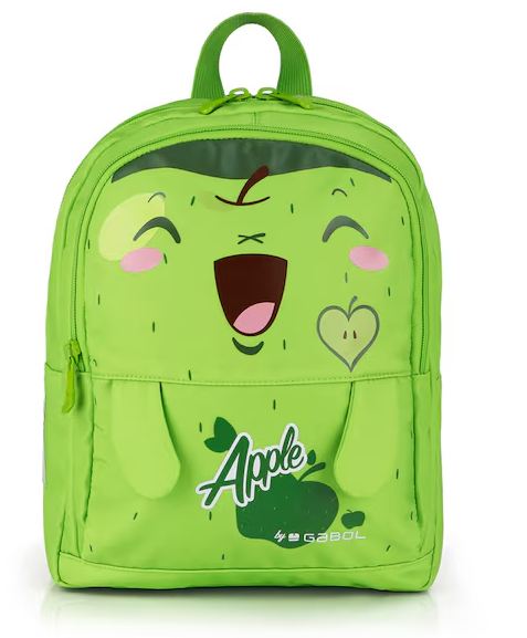 Kids Backpack 1 Part Apple 25X31X11Cm