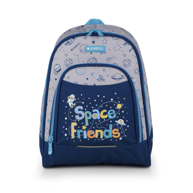 Kids Backpack 1 Part Space 27X34X12Cm