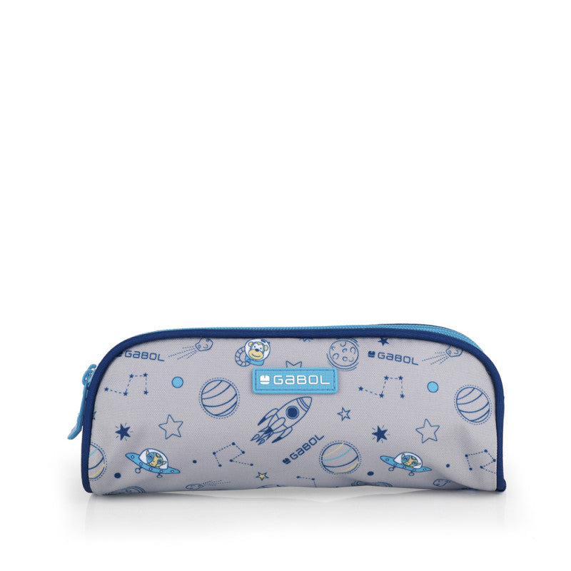 Pencil Case 2 Part Space 22X8X6Cm