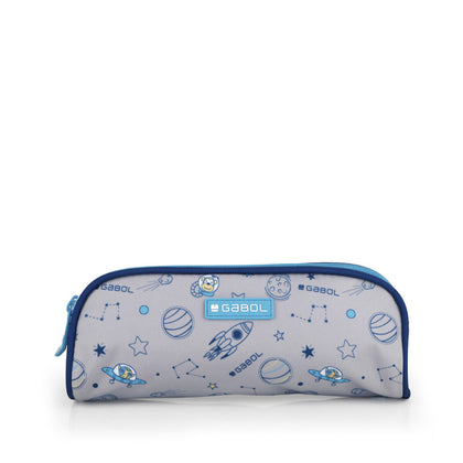 Pencil Case 2 Part Space 22X8X6Cm