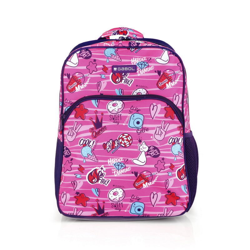 Backpack 1 Part Sticker 30X40X12Cm
