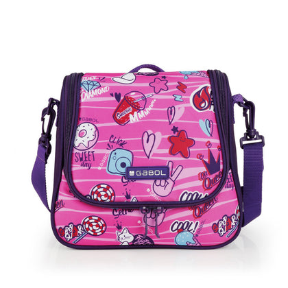 Lunch Bag Sticker 25X21X13Cm
