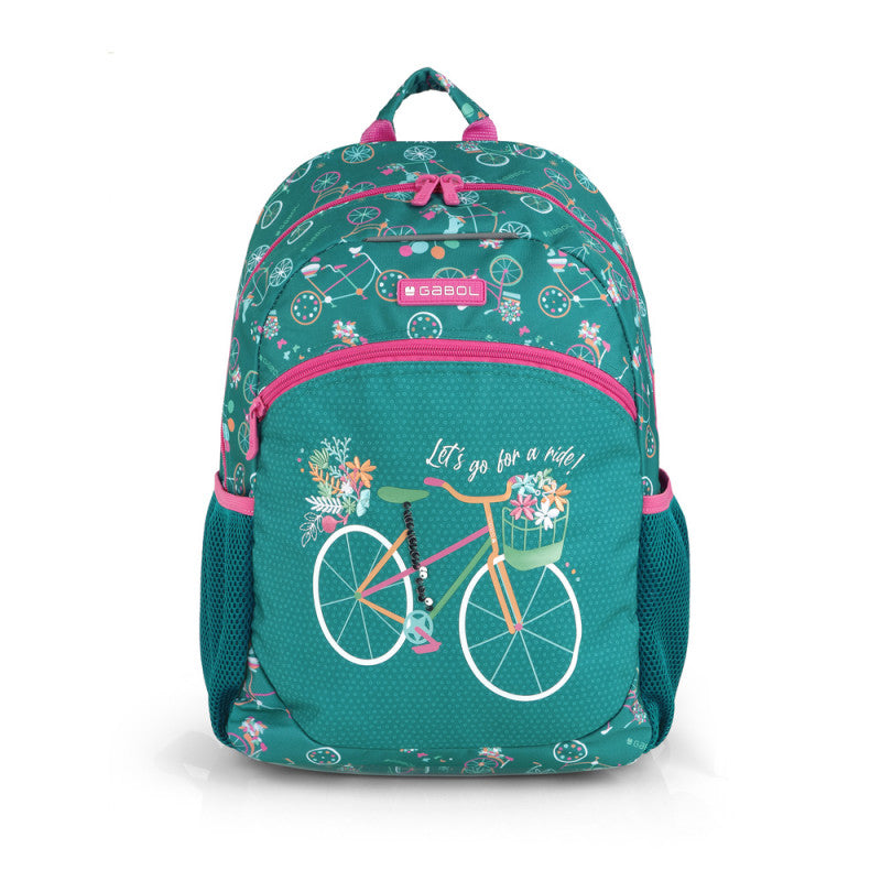 Backpack 1 Part Fiori 31X41X15Cm