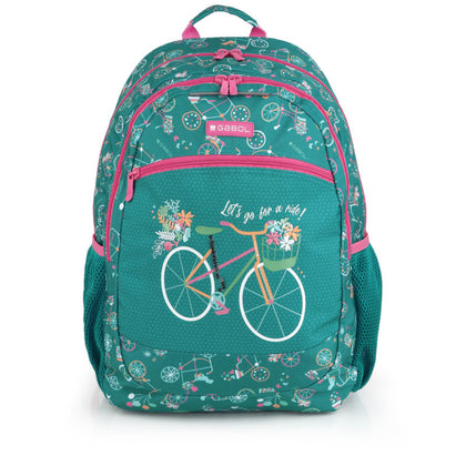 Backpack 2 Part Fiori 34X46X20Cm