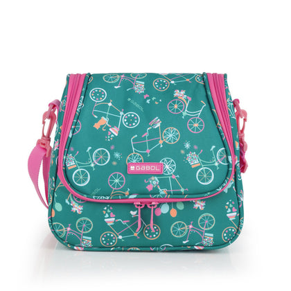 Lunch Bag Fiori 25X21X13Cm