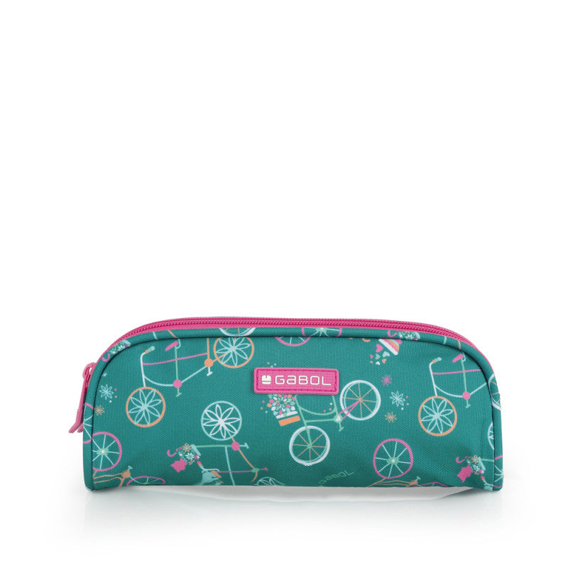 Pencil Case 2 Part Fiori 22X8X6Cm