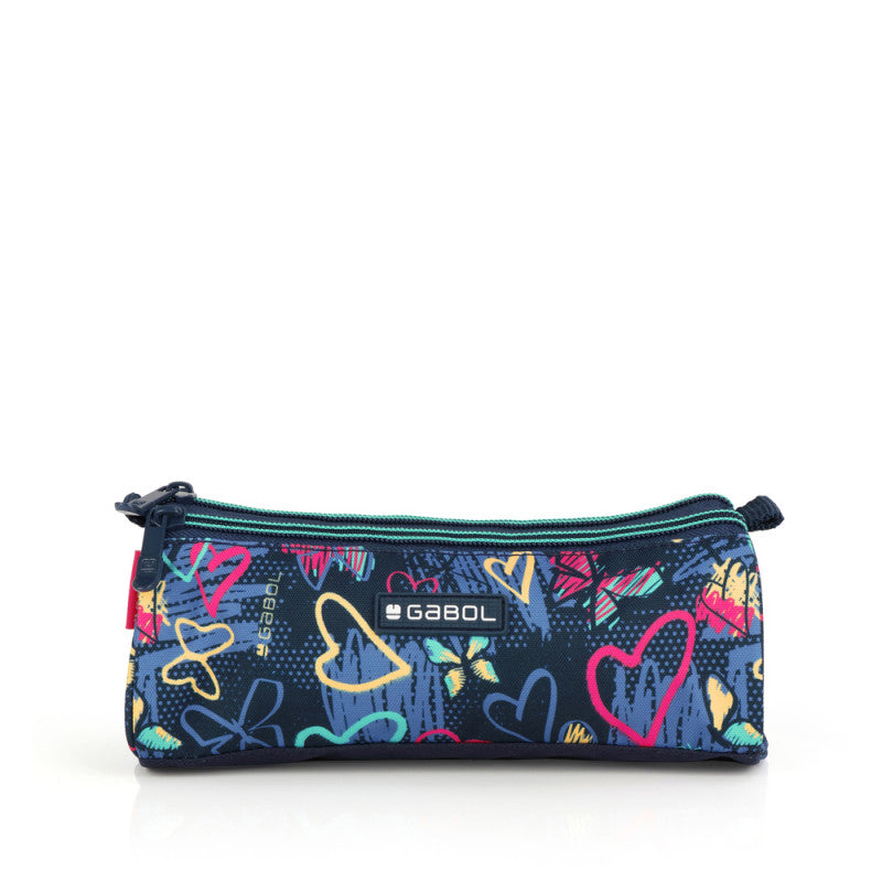 Pencil Case 3 Part Tizas 22X7X7Cm