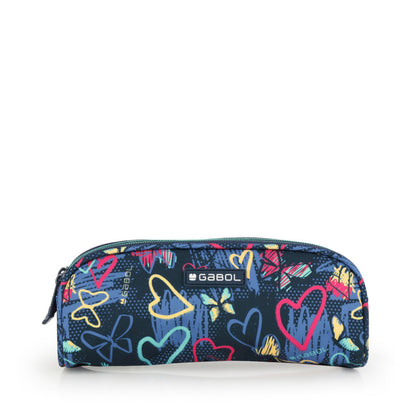 Pencil Case 2 Part Tizas 22X8X6Cm
