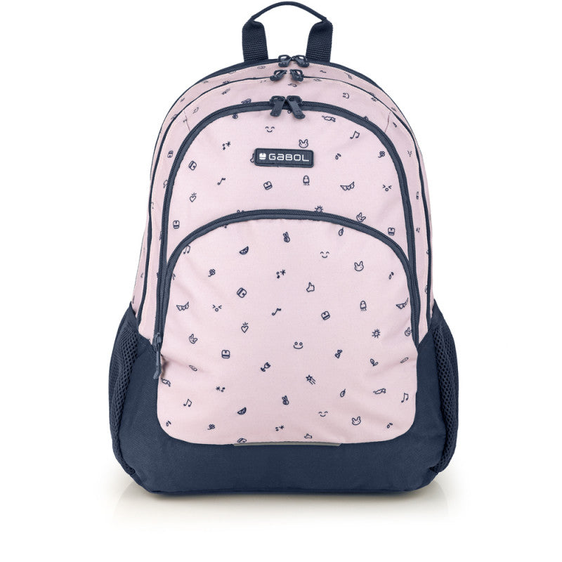 Backpack 3 Part Icon 32X44X18Cm