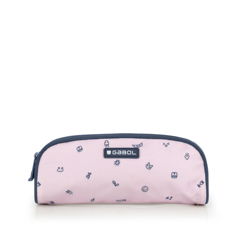 Pencil Case 2 Part Icon 22X8X6Cm