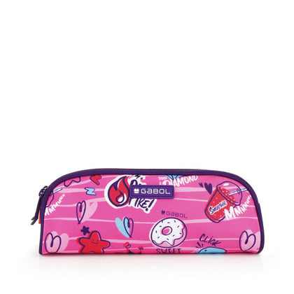 Pencil Case 2 Part Sticker 22X8X6Cm