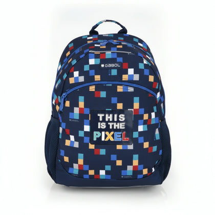 Backpack 2 Part Cubik Kids 31X41X15Cm