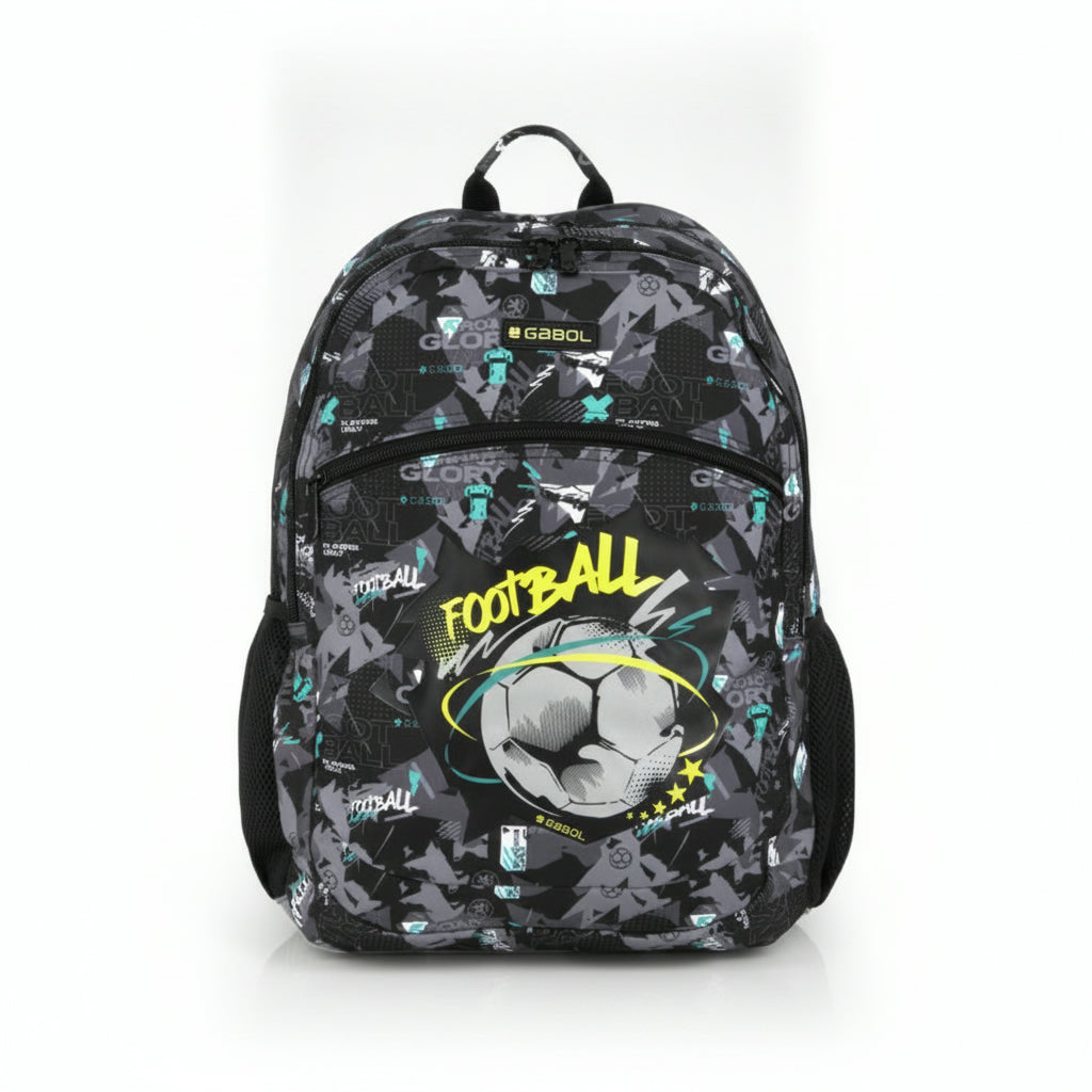 Backpack 2 Part Score Kids 34X46X20Cm