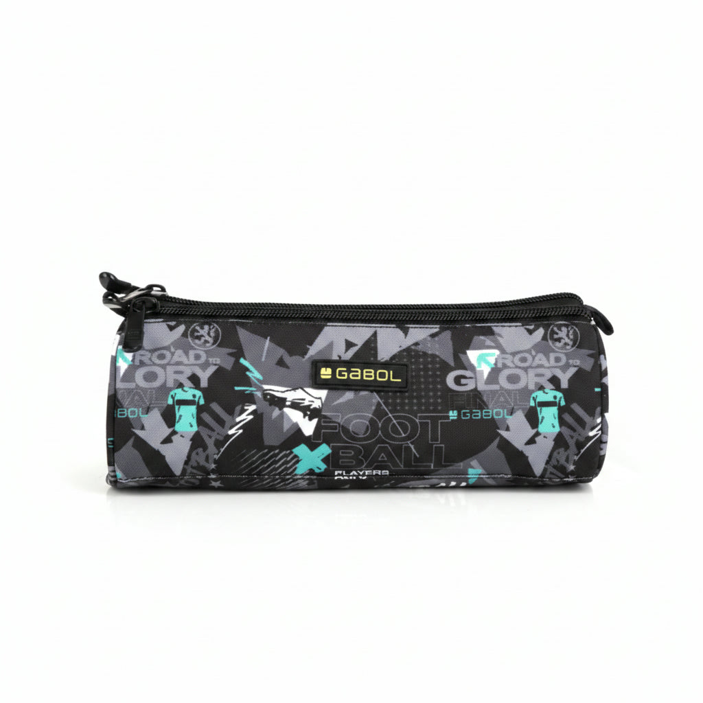 Pencil Case 3 Part Score Kids 22X7X7Cm