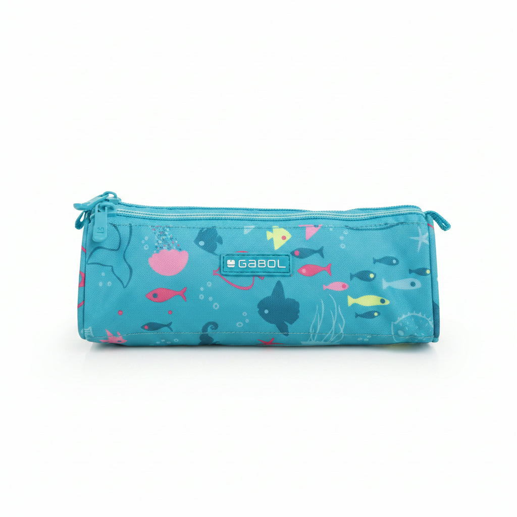 Pencil Case 3 Part Acqua Kids 22X7X7Cm