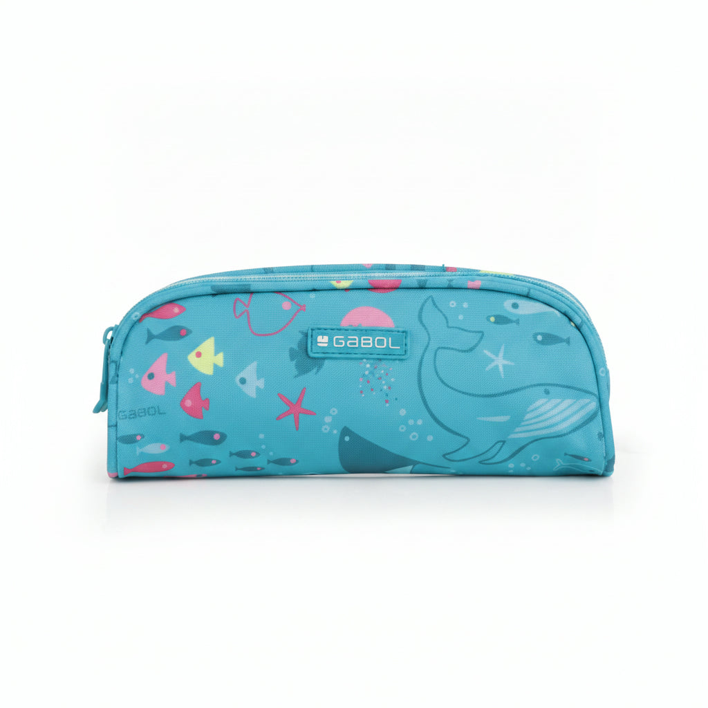 Pencil Case 2 Part Acqua Kids 22X8X6 Cm