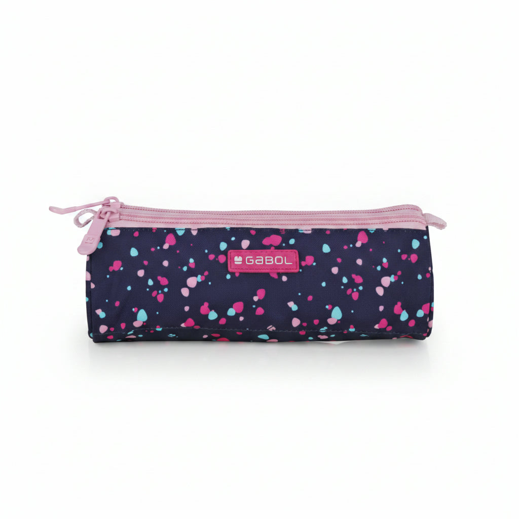 Pencil Case 3 Part Party Kids 22X7X7Cm