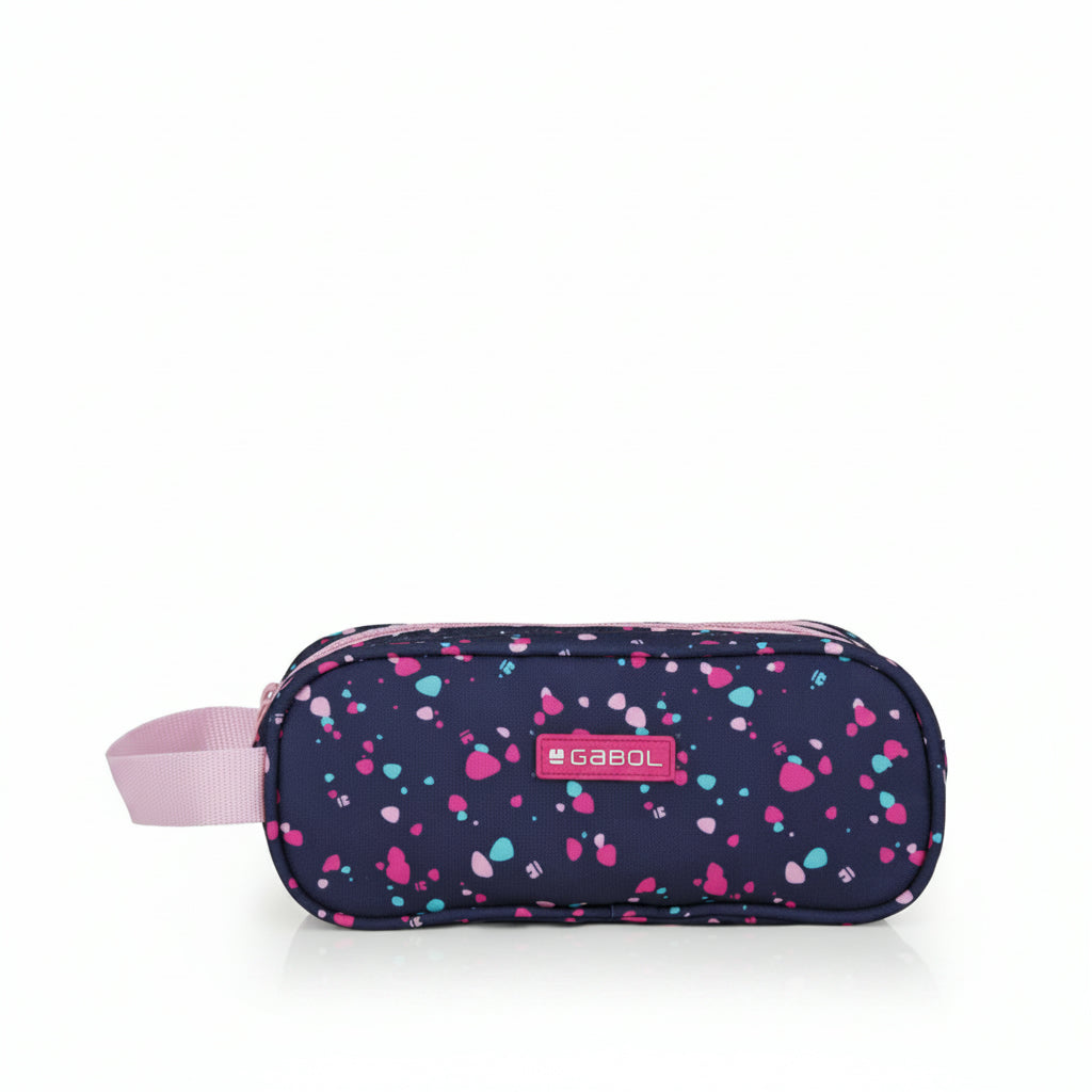 Pencil Case 3 Part Party Kids 22X9X9Cm