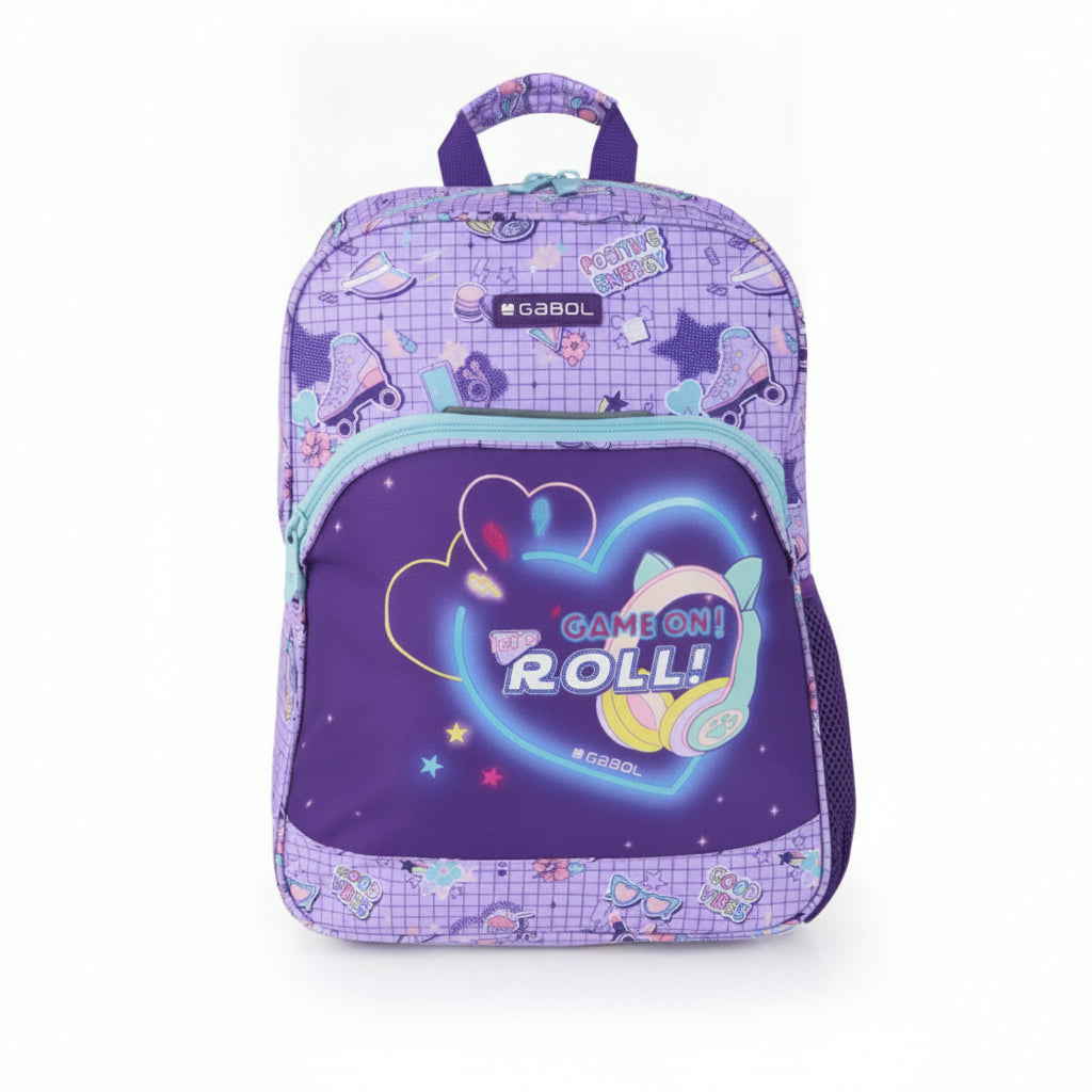 Backpack 1 Part Funny Kids 30X40X12Cm