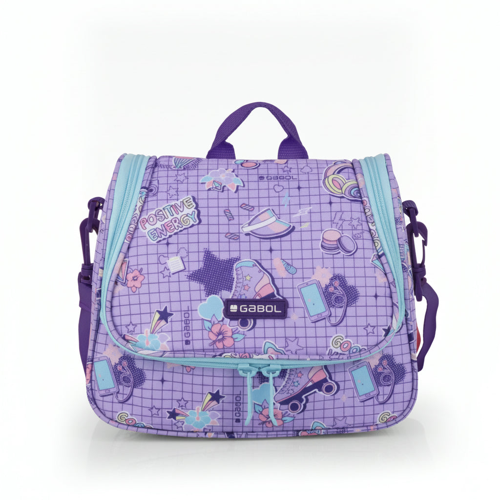 Lunch Bag Funny Kids 25X21X13Cm