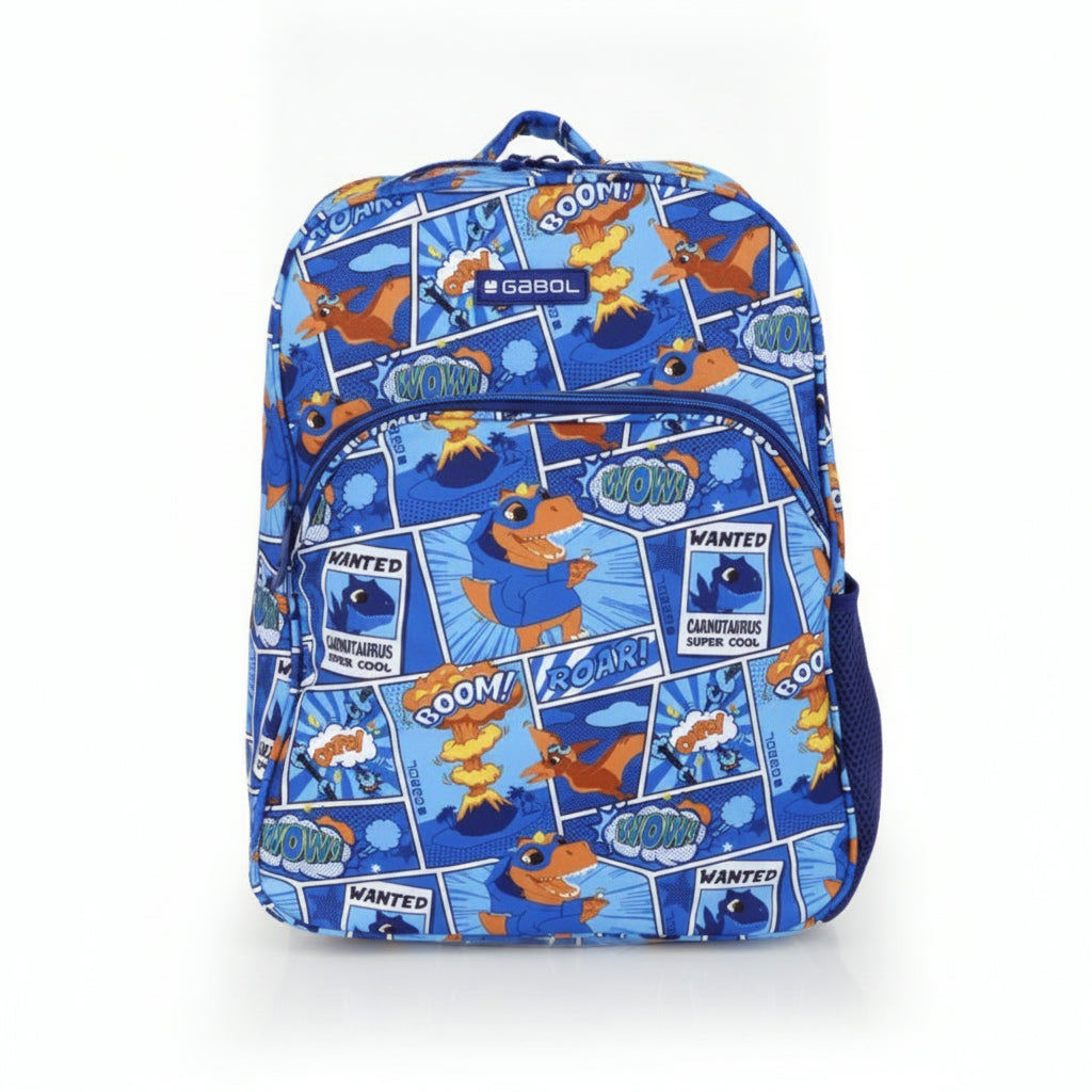 Backpack 1 Part Dino Kids 30X40X12Cm