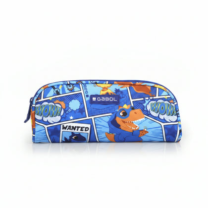 Pencil Case Dino Kids 22X8X6Cm