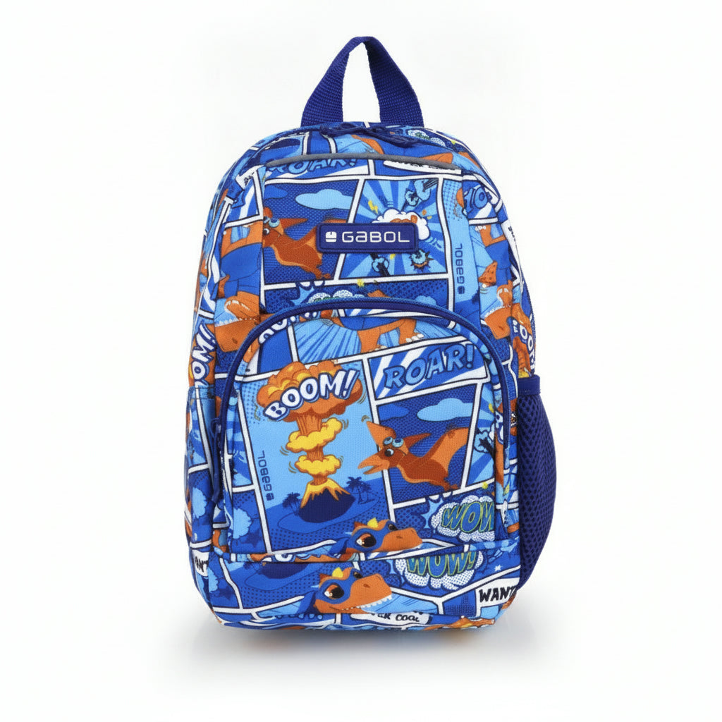 Backpack 1 Part Dino Kids 22X30X16Cm