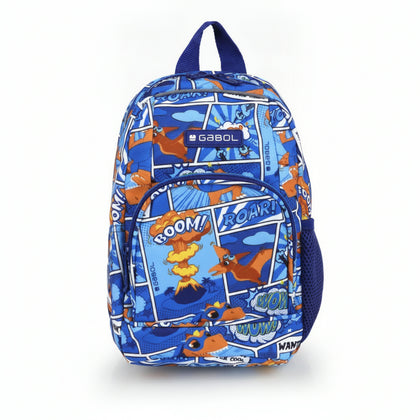 Backpack 1 Part Dino Kids 22X30X16Cm