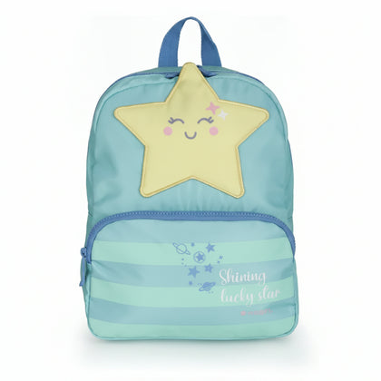 BackPack 1 Part Shining Lucky Star 30x40x12Cm