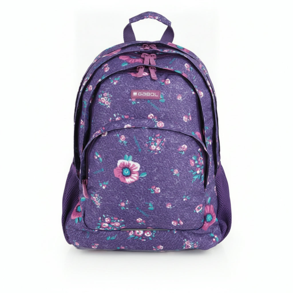 Backpack 3 Part Lili Kids 32X44X18Cm