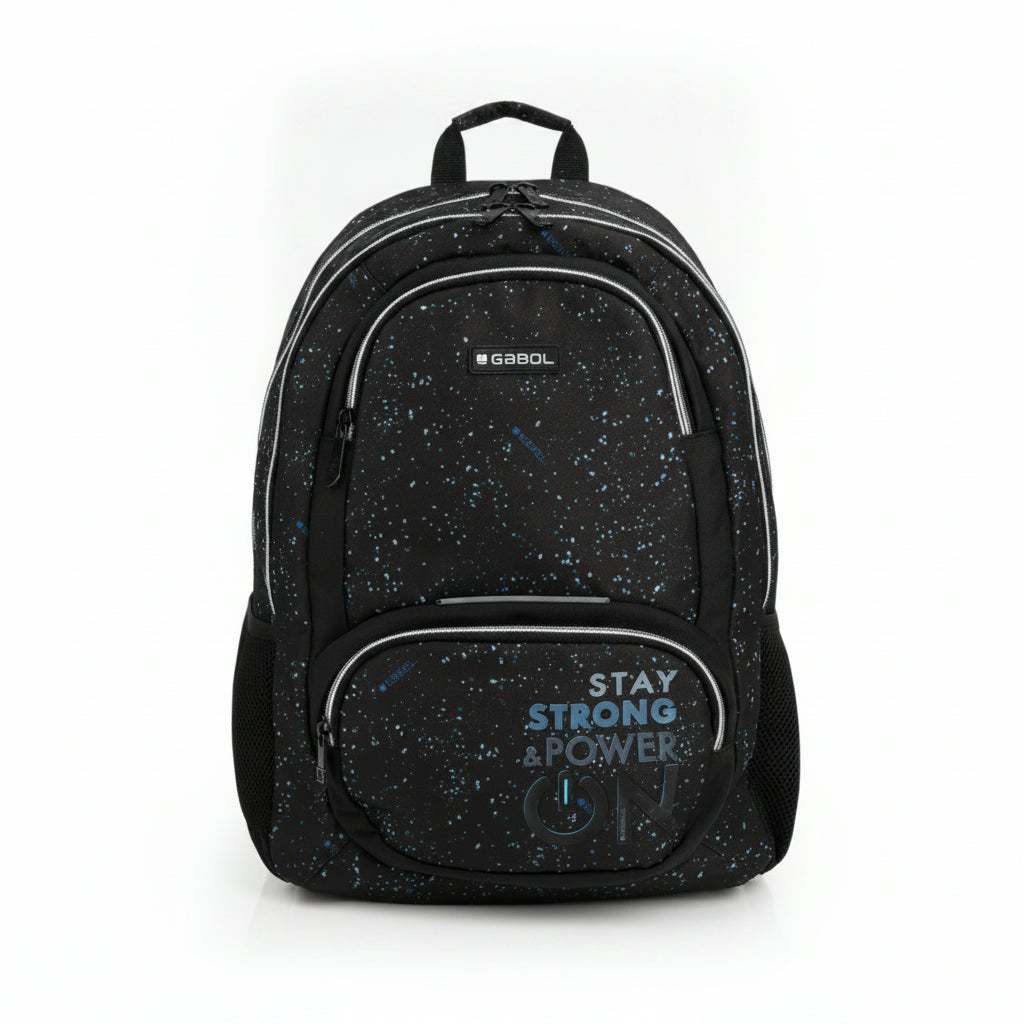 Backpack 3 Part Galaxy Kids 34X46X20Cm