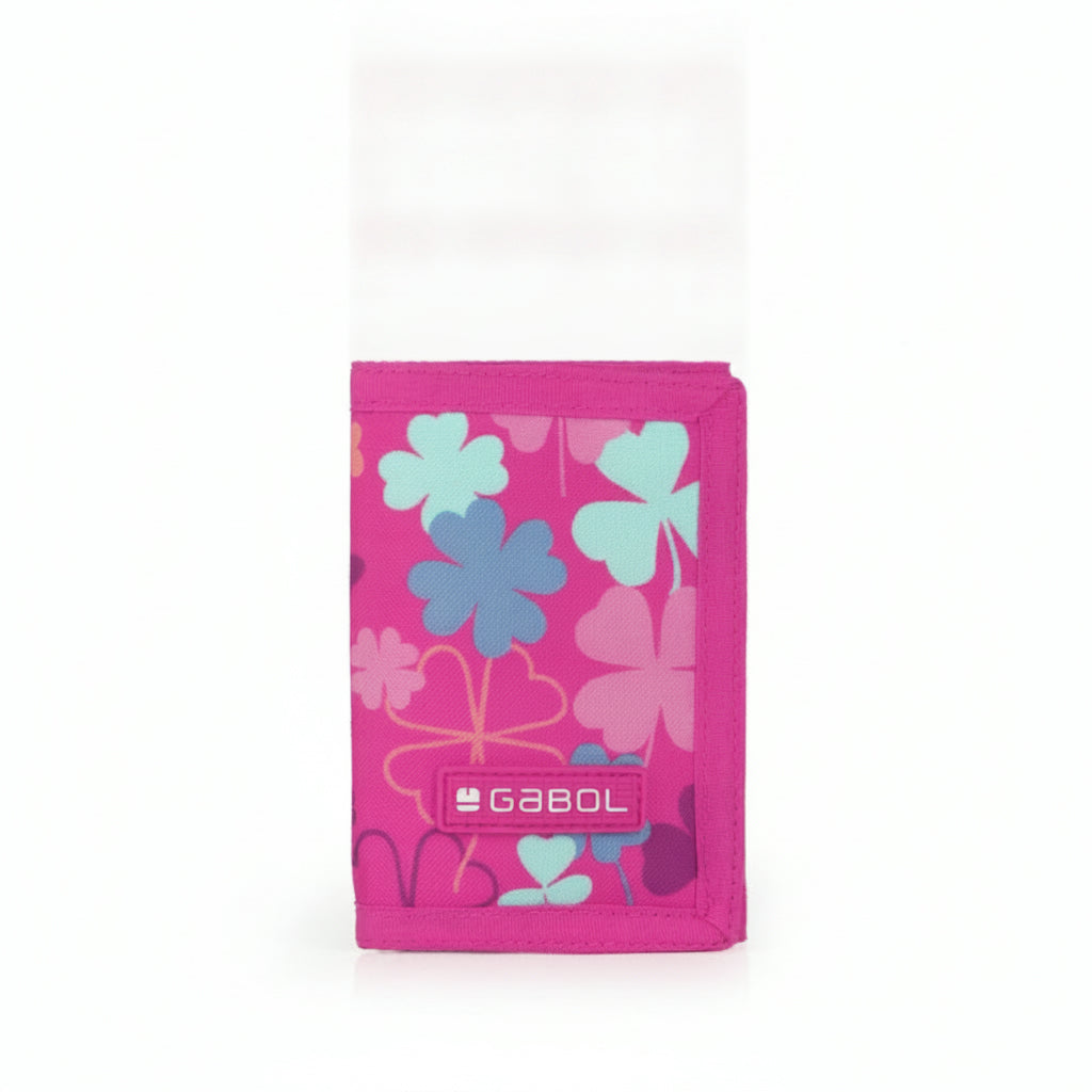 Money Wallet Clover Kids 12.5X9X1Cm