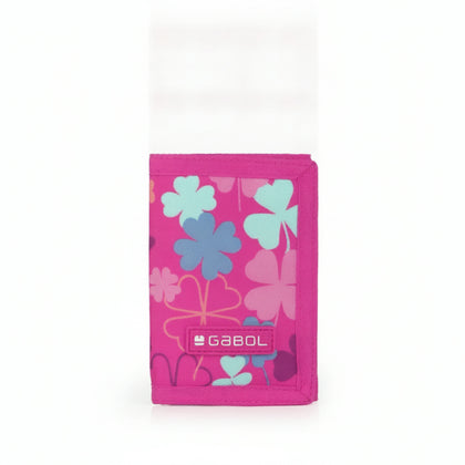 Money Wallet Clover Kids 12.5X9X1Cm