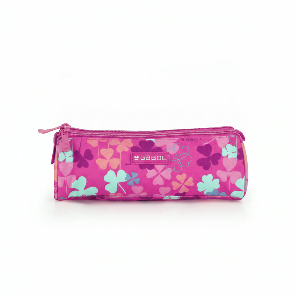 Pencil Case 3 Part Clover Kids 22X7X7Cm