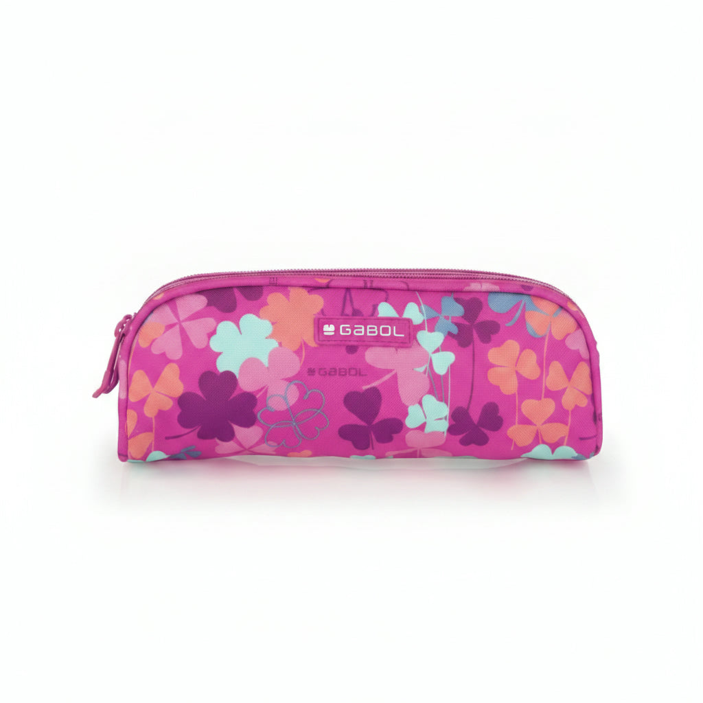 Pencil Case 2 Part Clover Kids 22X8X6Cm