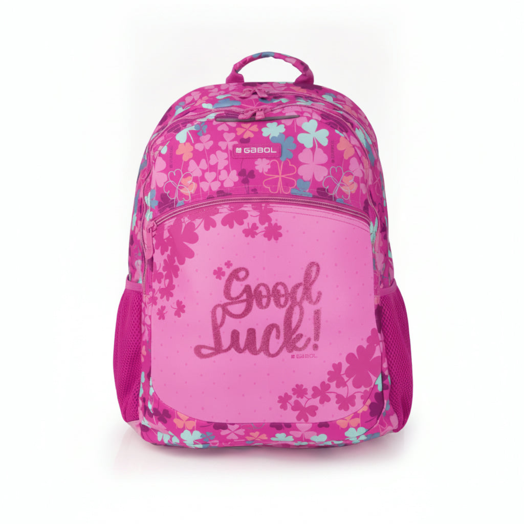 Backpack 2 Part Clover Kids 34X46X20Cm