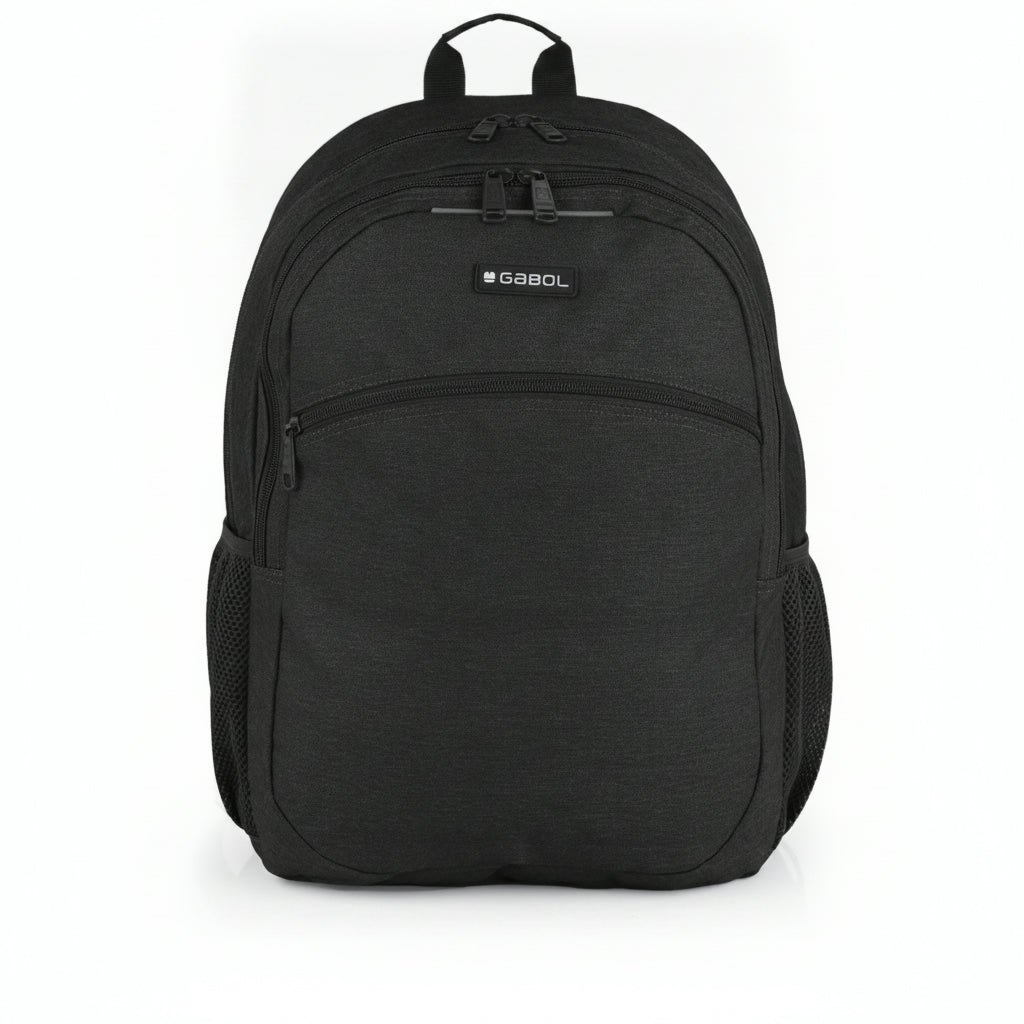 Backpack 2 Part Wolf Teenager 34X46X20Cm Navy Blue
