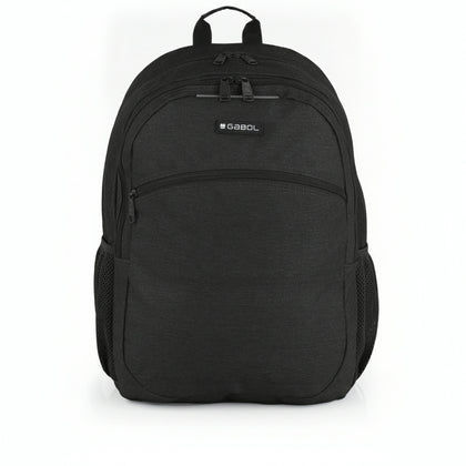 Backpack 2 Part Wolf Teenager 34X46X20Cm Navy Blue