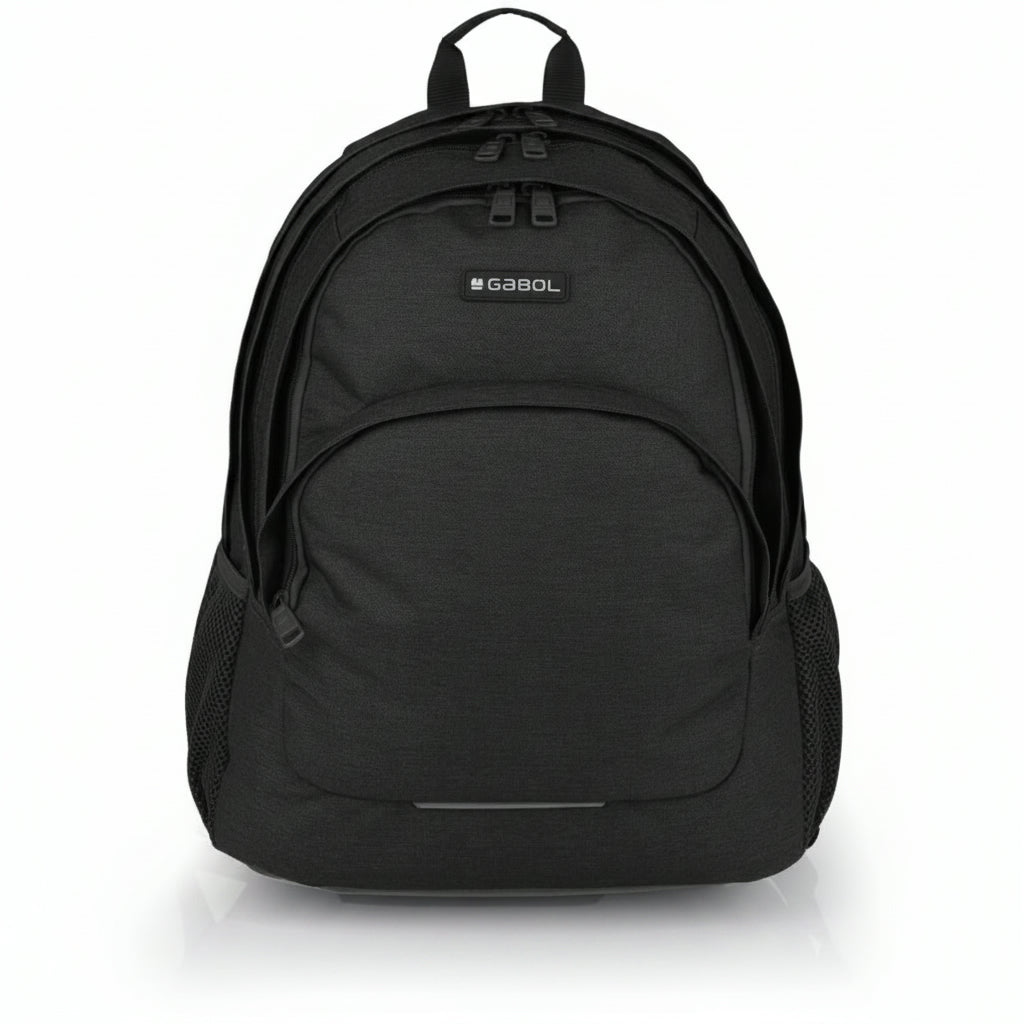 Backpack 3 Part Wolf Teenager 32X44X18Cm