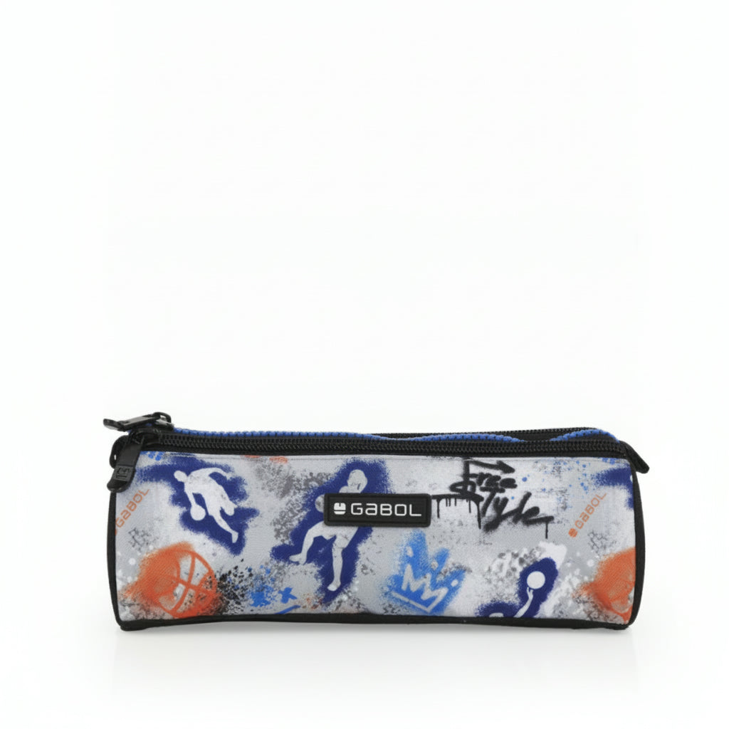 Pencil Case 3 Part Freedom Kids 22X7X7Cm